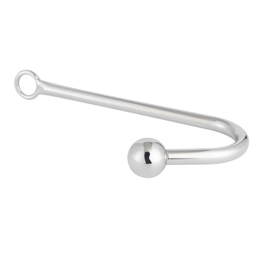 Anal Hooks Smooth AllNight Metal Anal Toy Hook 3294 Sex 1012